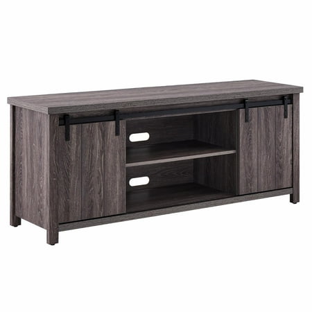 Camden&Wells - Deacon TV Stand for TVs Up to 65" - Burnished Oak