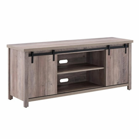 Camden&Wells - Deacon TV Stand for TVs Up to 65" - Gray Oak
