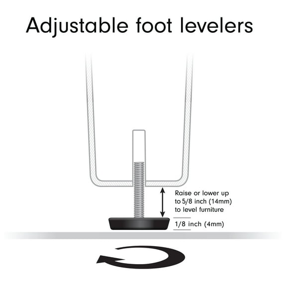 Henn&Hart 58" White/Golden Oak TV Stand