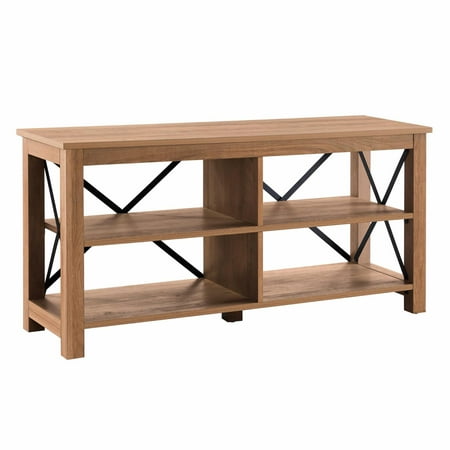 Camden&Wells - Sawyer TV Stand for TVs up to 55" - Golden Oak