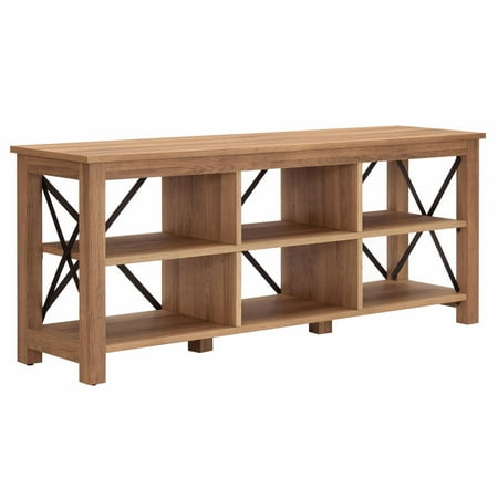 Camden&Wells - Sawyer TV Stand for TVs up to 65" - Golden Brown
