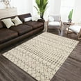 thumbnail image 1 of Addison Lauren Geometric Tribal Snow 9鈥?0" x 13鈥?" Area Rug, 1 of 5