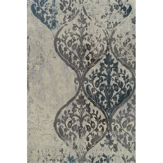 Addison Lemans Gray Area Rug