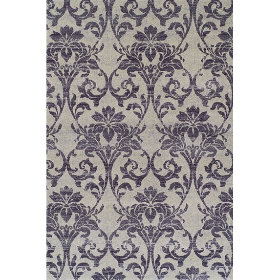 Addison Lemans Taupe Area Rug