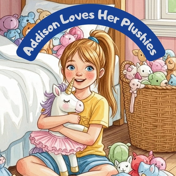 Addison Loves Her Plushies, (Paperback)