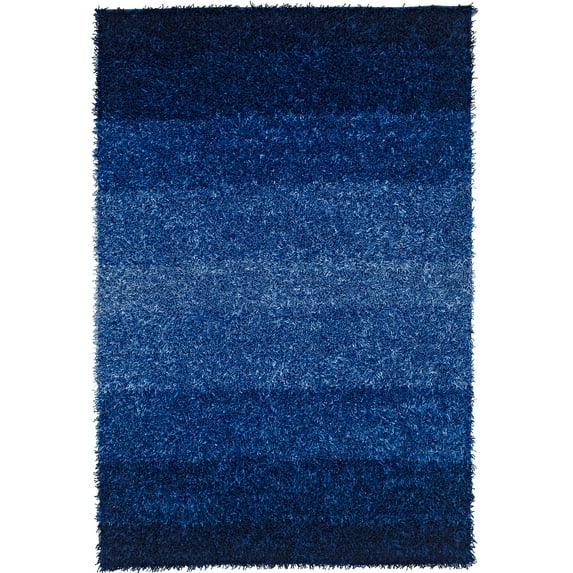Addison Luxor Ombre Blue Area Rug