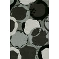 thumbnail image 1 of Addison Malia Modern Geometric Silver Area Rug, 1 of 1