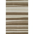 thumbnail image 1 of Addison Malia Modern Stripe Beige Area Rug, 1 of 4