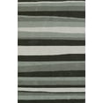 thumbnail image 1 of Addison Malia Modern Stripe Gray Area Rug, 1 of 5