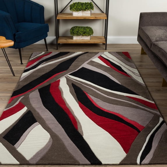 Addison Marlow Grey Area Rug