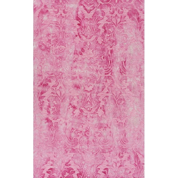 Addison Nolita Traditional Wool Lipstick Damask Area Rug