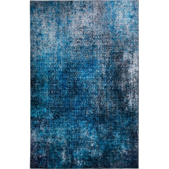 Addison Odyssey Vibrant Velvet Space Area Rug