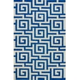 thumbnail image 1 of Optics 30 Blue 5'X7'6", Area Rug, 1 of 5