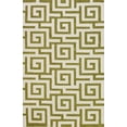 thumbnail image 1 of Addison Optics Classic Greek Key Green Area Rug, 1 of 4