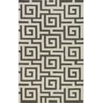 thumbnail image 1 of Addison Optics Classic Greek Key Steel Area Rug, 1 of 7