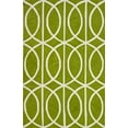 thumbnail image 1 of Addison Optics Modern Geometric Spheres Green Area Rug, 1 of 6