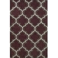 thumbnail image 1 of Optics 32 Eggplant 5'X7'6", Area Rug, 1 of 5