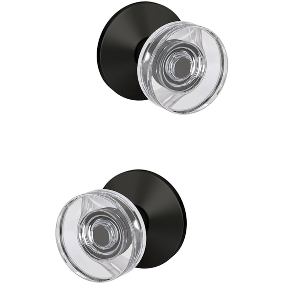 Addison Outside Trim for Single Cylinder Handleset - Antique Brass