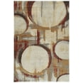 thumbnail image 1 of Addison Plano Dynamic Circles Canyon Area Rug, 1 of 3