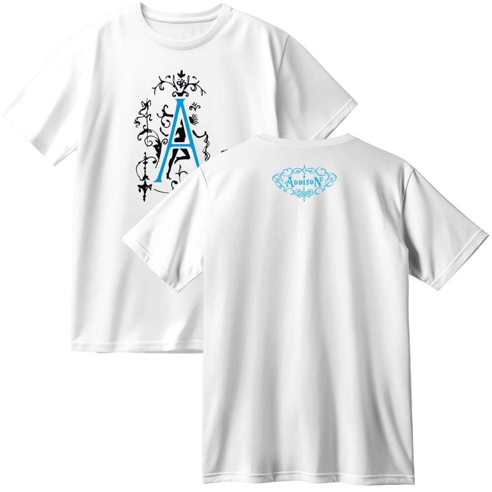Addison Rae A Logo Merch Cotton T-Shirt Women Men Crewneck Short Sleeve ...