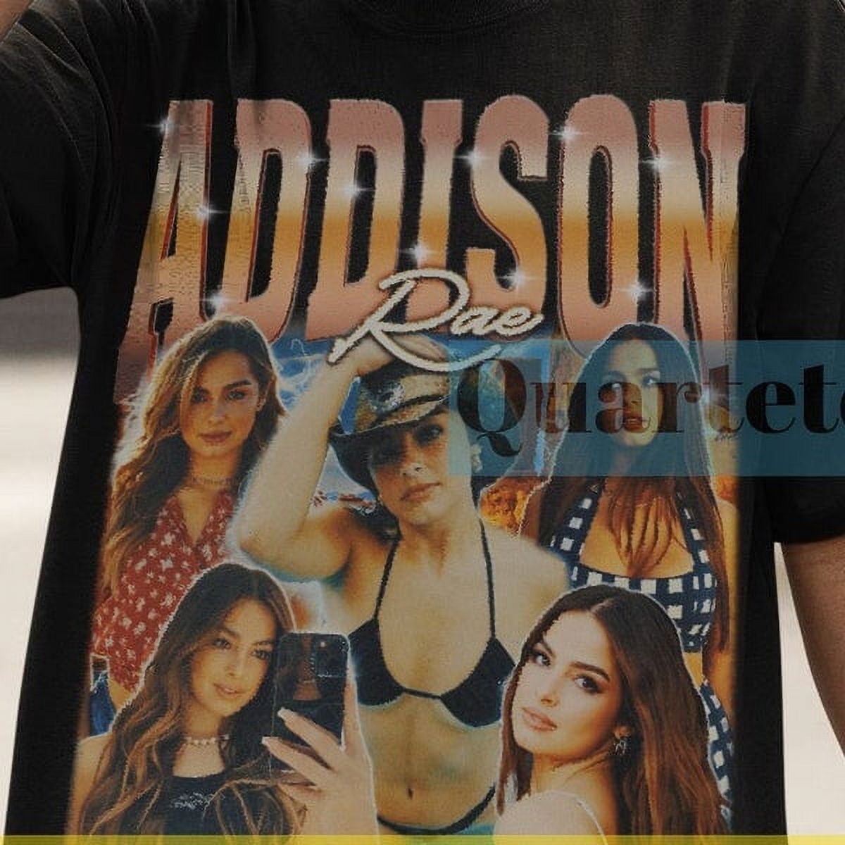 Addison Rae, Addison Rae Shirt, Addison Rae Tshirt, Addison Rae Vintage