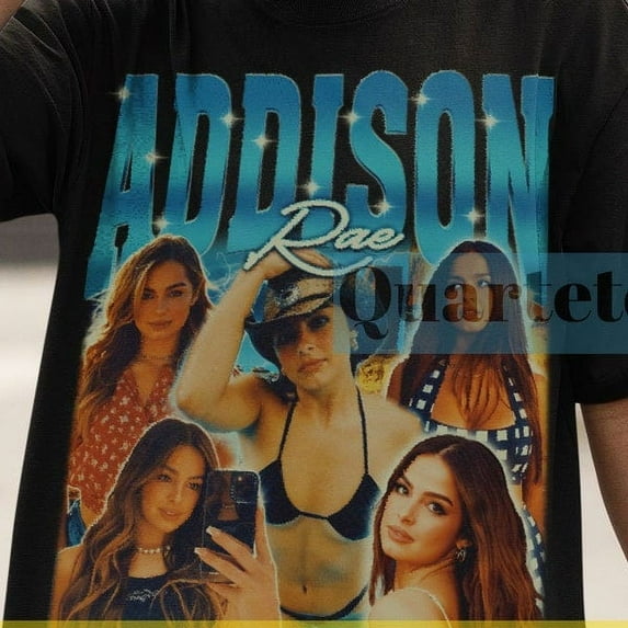 Addison Rae, Addison Rae Shirt, Addison Rae Tshirt, Addison Rae Vintage Clothing, Addison Rae Poster, Addison Rae Fan Gift, Addison Rae Tees