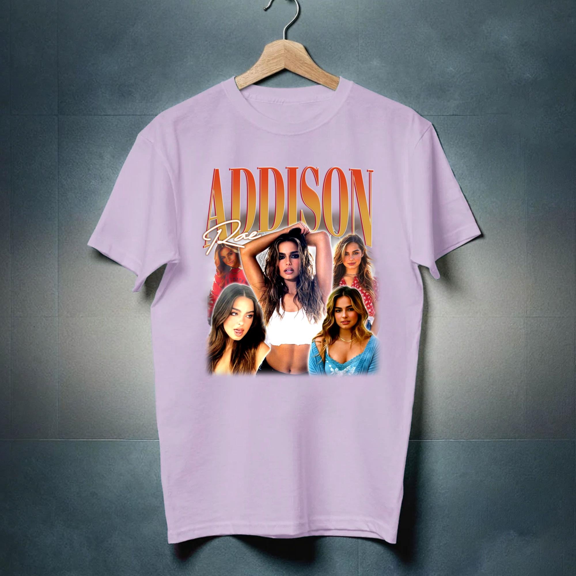 Addison Alm Addison Rae, Addison Rae Shirt, Addison Rae Tshirt-TH33808 - Walmart.com