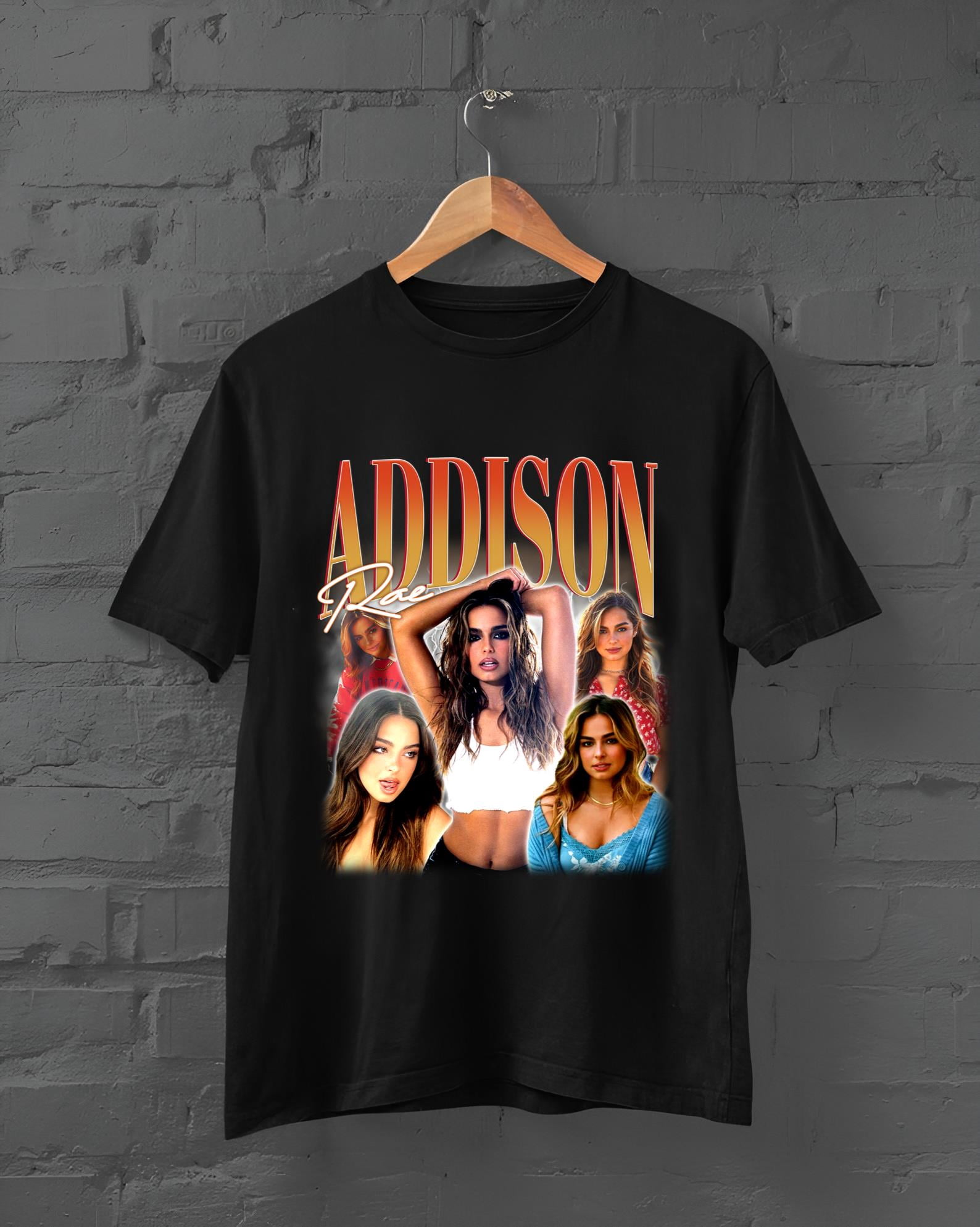 Addison Rae, Addison Rae Shirt, Addison Rae Tshirt - Walmart.com