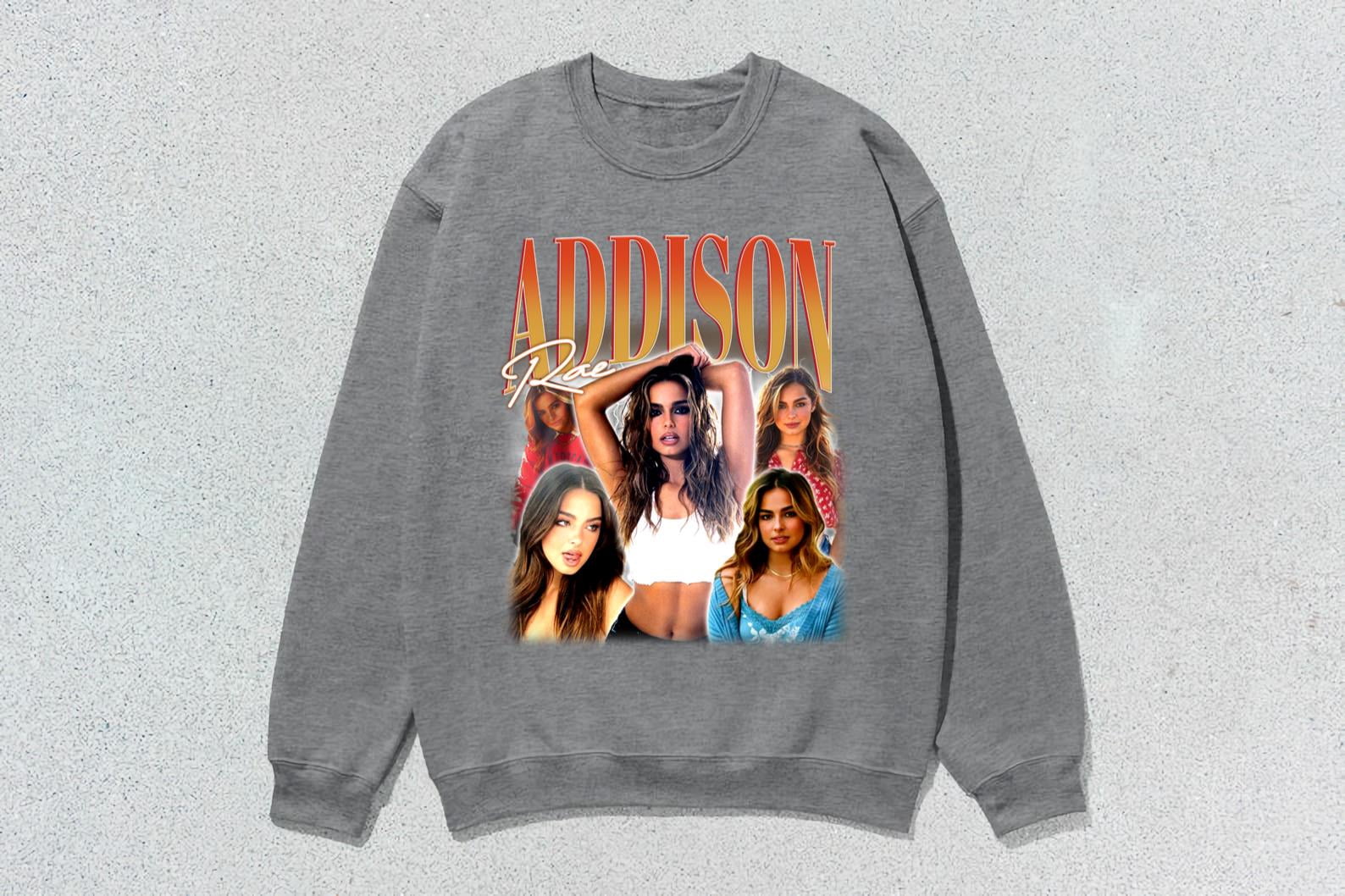 Addison Rae, Addison Rae Shirt, Addison Rae Tshirt - Walmart.com