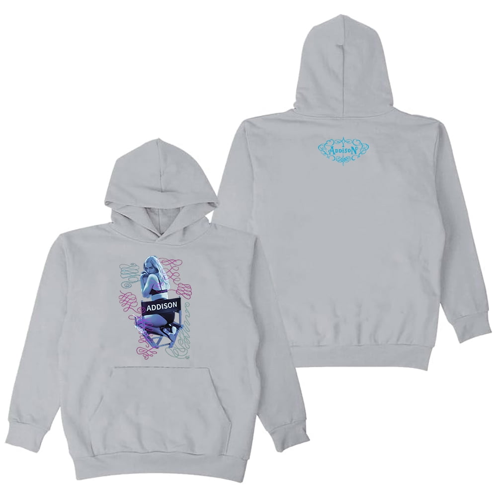 Addison Rae Album Hoodie 2025 The Addison Tour Long Sleeve Streetwear ...
