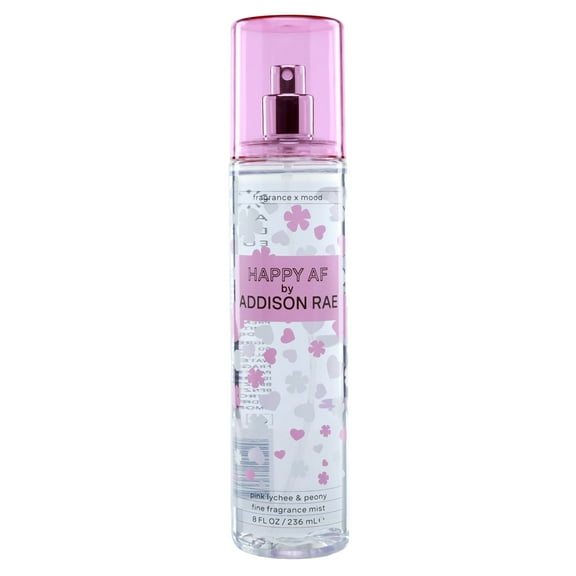Addison Rae Happy AF, Body Mist for Women, 8 oz