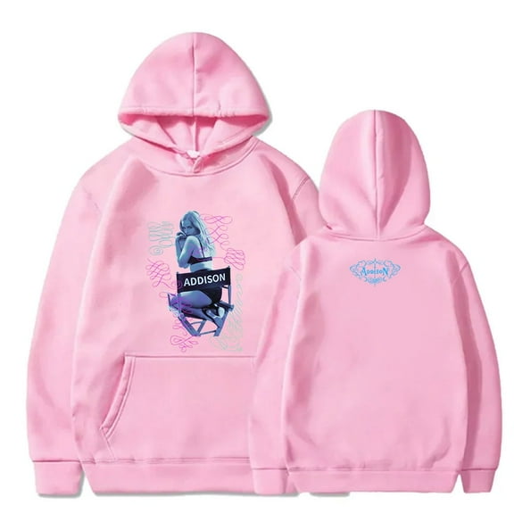 Addison Rae Hoodie Men Women Long Sleeve Sweatshirts Merch Fashion Pullover Hooded Streetwear