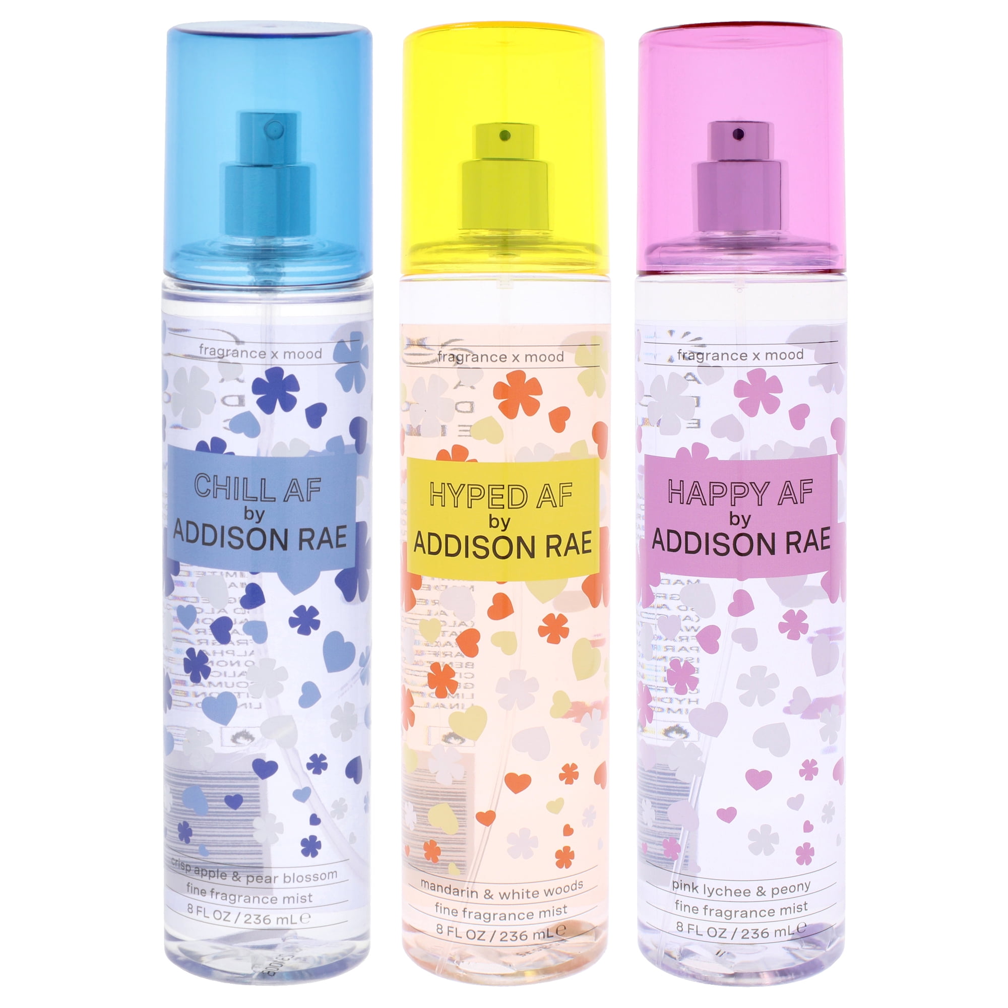 Addison Rae Kit by Addison Rae for Women - 3 Pc Kit 8oz Fragrance Mist ...