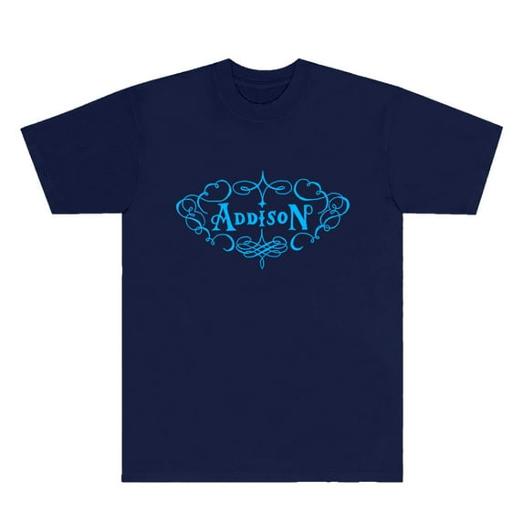 Addison Rae Logo T-Shirts 2025 Tour Merch Women Men Fashion Crewneck Short Sleeve Tee