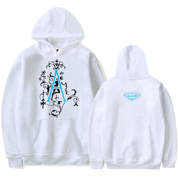 Addison Rae Logo Tour Merch Hoodies Man/Woman Sweatshirts Printed Casual Clothes
