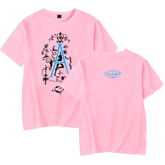 Addison Rae Logo Tour T-shirt Merch Men Short Sleeve Women Funny Tee Unisex Harajuku Tops