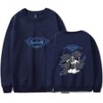 thumbnail image 1 of Addison Rae The Addison Tour 2025 Merch Sweatshirt Women Men Casual Crewneck Long Sleeve Pullover Clothes, 1 of 3