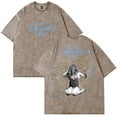 thumbnail image 1 of Addison Rae The Addison Tour 2025 Merch T-Shirt Cotton Wash Tee Women Men Short Sleeve Casual Crewneck Tee, 1 of 5