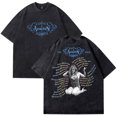thumbnail image 1 of Addison Rae The Addison Tour 2025 Merch T-Shirt Cotton Wash Tee Women Men Short Sleeve Casual Crewneck Tee, 1 of 5