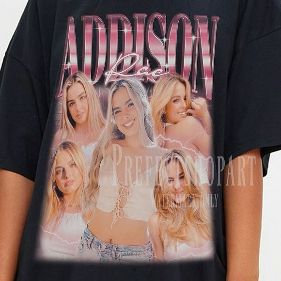 Addison Rae Vintage Retro Shirt, Addison Rae Dance Hip Hop, Addison Rae ...