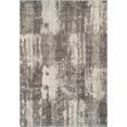 thumbnail image 1 of Addison Reston Abstract Shag Gray Area Rug, 1 of 4