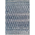 thumbnail image 1 of Addison Reston Boho Trellis Shag Blue Area Rug, 1 of 4