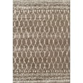 thumbnail image 1 of Addison Reston Boho Trellis Shag Khaki Area Rug, 1 of 8