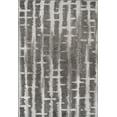 thumbnail image 1 of Addison Rugs Reston 30 Gray 3'3"X5'1", Area Rug, 1 of 8