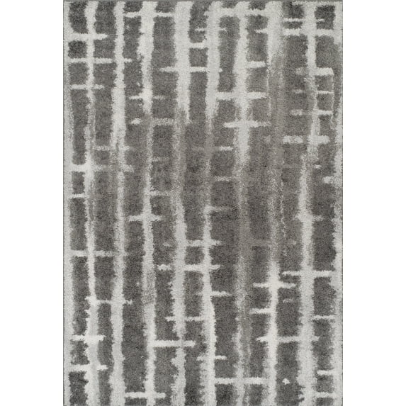 Addison Rugs Reston 30 Gray 3'3"X5'1", Area Rug