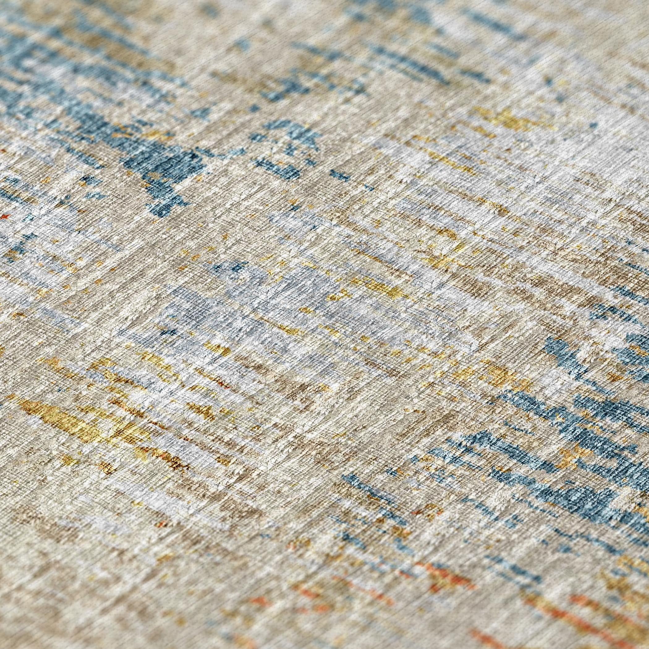 Addison Gilded Multicolor Polyester Indoor Outdoor Scatter Rug