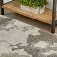 thumbnail image 1 of Addison Rugs Addison Barkley Neutral Fog Watercolor 1'8" x 2'6" Accent Rug 3'3" x 5'1" - Rectangle, 1 of 5
