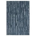 thumbnail image 1 of Addison Rugs Addison Dazzle Modern Hand Spun Wool and Metallic Area Rug Blue 3'6"X5'6" 3' x 5', 1 of 3