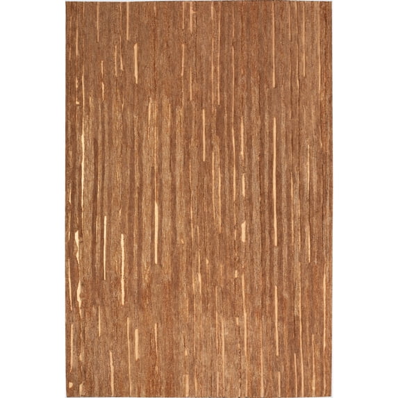 Addison Rugs Addison Dazzle Modern Hand Spun Wool and Metallic Area Rug Canyon 2'3" x 7'6" 8' Runner