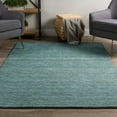thumbnail image 1 of Addison Rugs Addison Heather Variegated Wool Area Rug Blue 2'3" x 7'6" 8' Runner Rectangle, 1 of 5